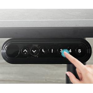 Multi-Function Adjustable Table 's Ergonomic Office Desk with 2 Stage Lifting