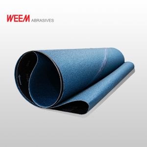 Zirconia Aluminum Abrasives Cloth Rolls 8 Inch For Floor Sanding
