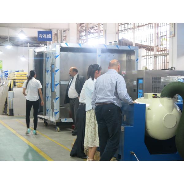 Plastic Hot Air Exposure Test Ventilation Aging Test Chamber For Thermal Endurance Test