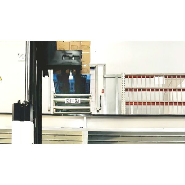 VFR-CC,VNA Fork-type AMR,Very Narrow Aisle Fork-type Autonomous Mobile Robot CC for Warehouse Pallet Stacking And Handling