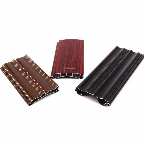 Buy High Quality 6063-T5 Customized Aluminum Roller Shutter Slat Profile at wholesale prices
