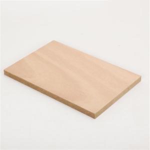 Quality Professional Melamine Paper Faced White Wood Grain Color Mdf Particle Board Or Plywood for sale