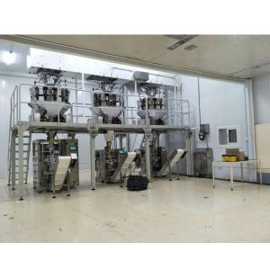 Dried Fruits Vegetables 2000g Automatic Food Packing Machine