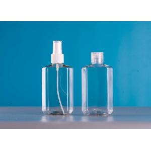 130ml Pump Dispenser Bottle Refillable Plastic For Lotion Pump Shampoo