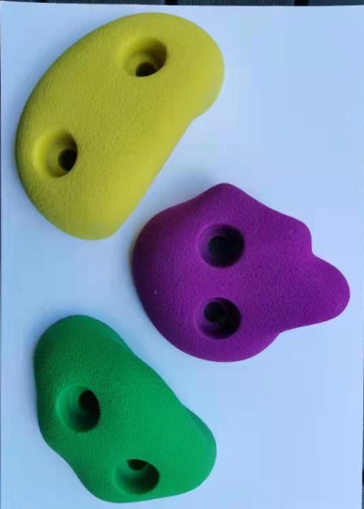 10-Piece Gecko King 2018 Rock Climbing Wall Holds in Different Colors for Alternation