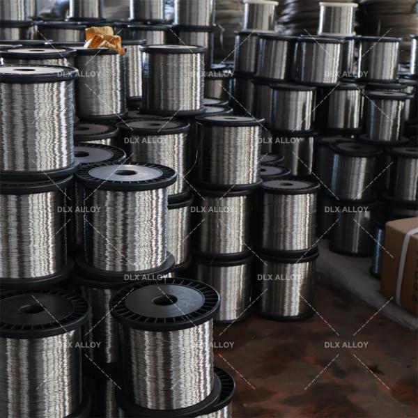 Good Forming Performance Ni70Cr30 Wire with 637MPa Tensile Strength and ≥20%