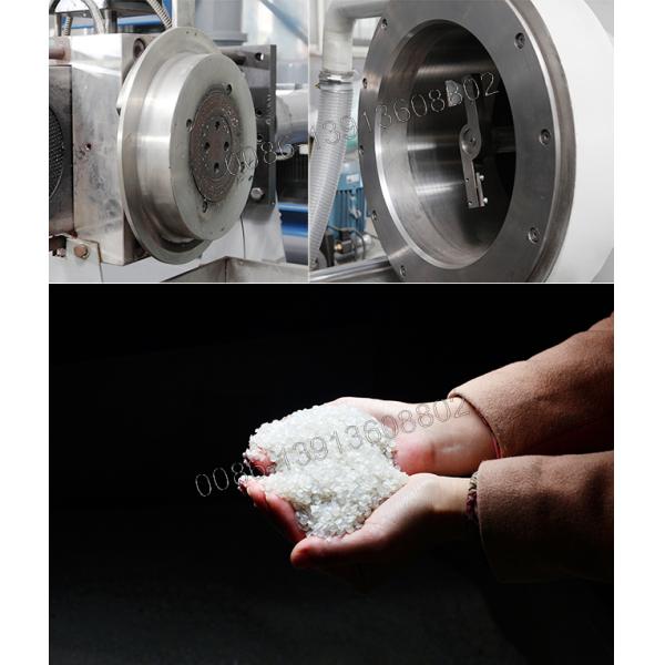 PE PP Extruder Industrial Plastic Recycling Pellet Machine Plastic Granulator
