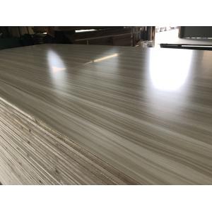 Gloosy Surface 4x8ft Melamine Faced Plywood For Cabinet