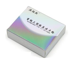 Embossed Cigar Labels With Gold Foil Self Adhesive Personalized Strong Adhesive