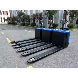 Electric Pallet Pump Truck 3000 KGS 3 Tons with Electronic Steering Pedal and