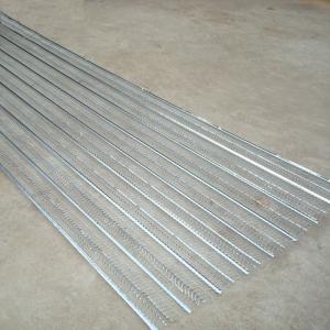 Construction concrete metal high ribs