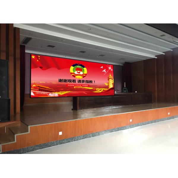 IP33 Waterproof Indoor LED Video Screen 3 In 1 Pixel Configuration High