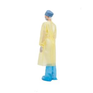 spunbonded polypropylene Disposable Isolation Gown XL 130*150cm