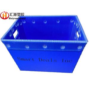 Waterproof Stackable Corrugated Plastic Mail Totes