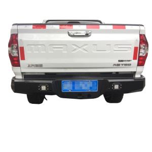 Steel Car Front Bumper Set For LDV T60 Maxus T60 2016-2022 4x4 Bull Bar