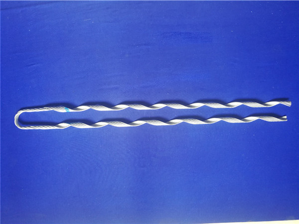 Buy Terminating Helix 500kV Adss Preformed Tension Clamp at wholesale prices