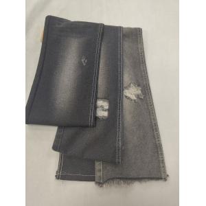 10oz Cotton Polyester Recovered Fiber Denim Fabric 10x10 JSD3268