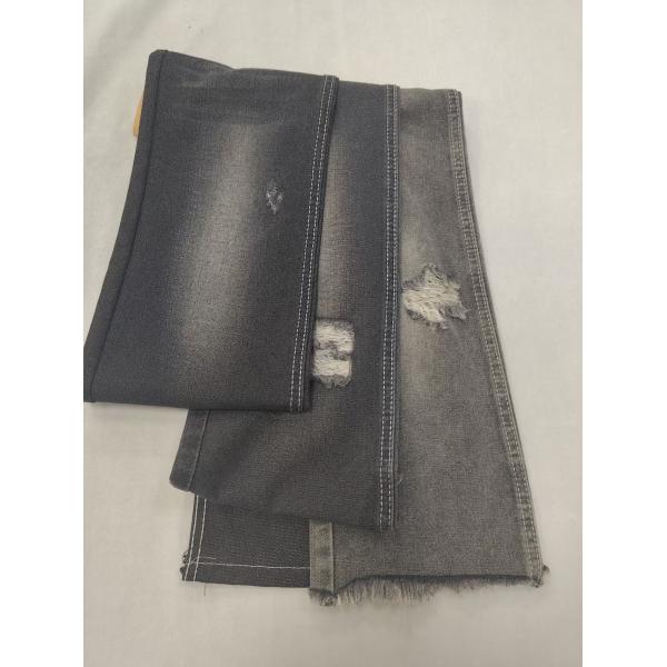 10oz Cotton Polyester Recovered Fiber Denim Fabric 10x10 JSD3268