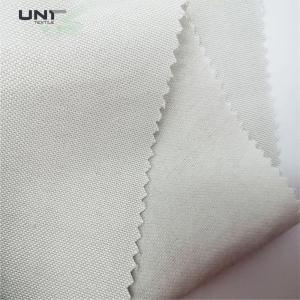 Shrink Resistant Fusible Necktie Woven Interlining Adhesive Wool Interlining