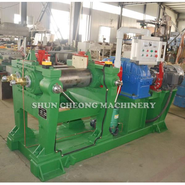 10" Rubber Two Roll Mill Machine
