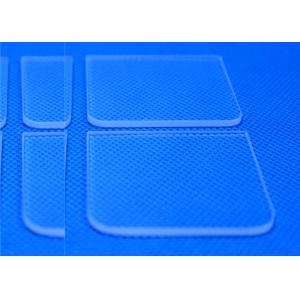 Round / Square Borosilicate Glass Light Guide Panel Corrosion Resistance