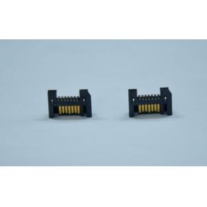 SATA Male Chassis DIP Gold Plated 15u'' Wire to Board Connector