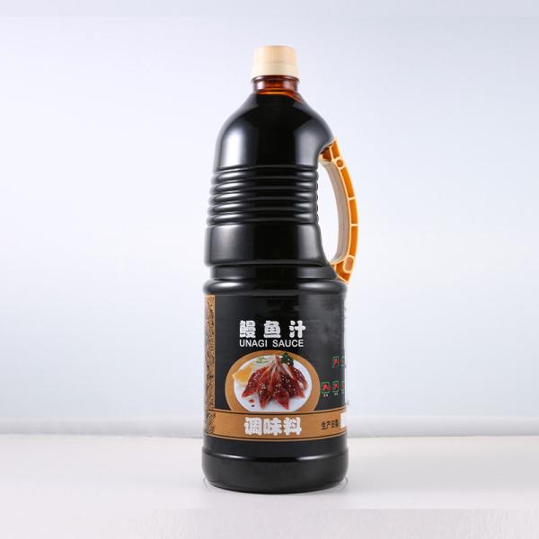 Supermarkets OEM 1.8L Plastic Drums Unagi Sauce for Red Sesame Liquid