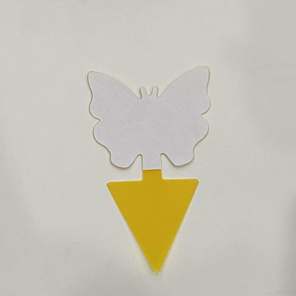 Affordable and Plants Garden Insert Yellow Glue Sticky Fly Insect Termite Trap Killer