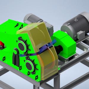 Quality High Pressure Roller Mills For Sand Making Industry 400kw for sale