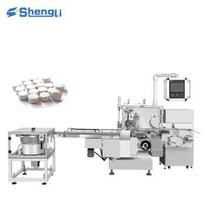 Quality 5KW Automatic Effervescent Tablets Foil Packing Machine with Vibrator Feeding System for sale