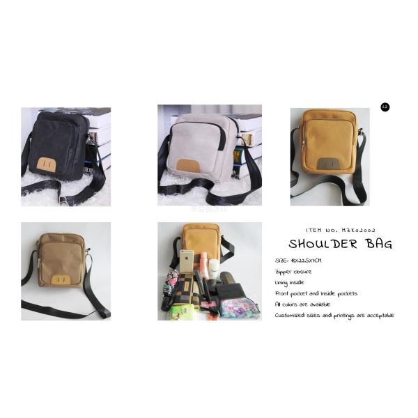 Buy ECO-Friendly washable kraft paper shoulder bag at wholesale prices