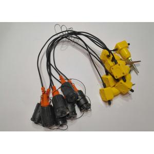 High Damping Seismic Geophone ISO9001 Certification Stable Performance