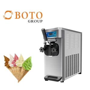 China Counter Top Ice Cream Freezer/Industrial Ice Cream Machine For Sale Table Top Ice Cream Freezer Gelato Push Cart R404a on sale
