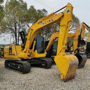 Used Komatsu PC110-7 Excavator in Japan Operating Weight 12600KG and 2022 Year