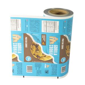 Aluminium Mylar Foil Biscuit Automatic Packaging Moisture-Proof Pet Composite