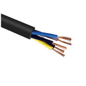 Water Resistant Low Voltage Rubber Sheathed Cable for Wide-Ranging Applications