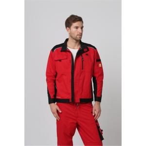 Outside 250gsm Mens Work Uniforms Microfleece Inside Spring Work Jackets
