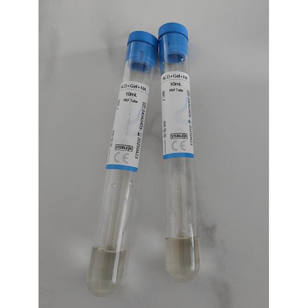 Buy Disposable Vacuum Sterile ACD+GEL+HA Blood Collection Tube at wholesale prices