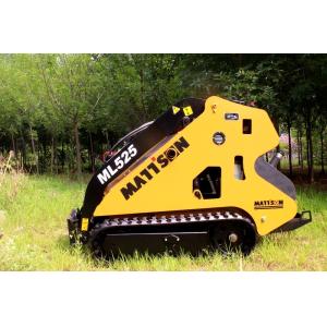 300KG 500KG Mini Skid Steer Loader Self Loading