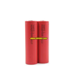 2017 new Authentic Sanyo NCR20700B 3.6V Cylinder li-ion battery 20700 4250mah
