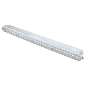 Vapor Tight LED Waterproof Tube Light Linkable Dustproof Suspended