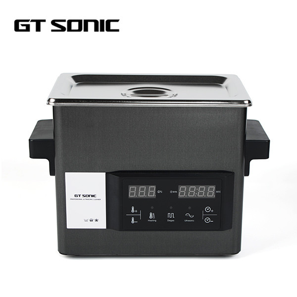 Buy Touch Panel GT SONIC Ultrasonic Cleaner With Heater And Timer 3L For Lab Tools Cleaning at wholesale prices