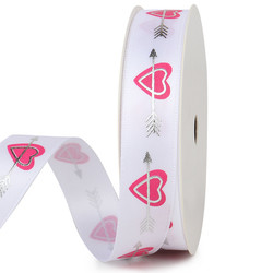 China Factory Wholesale Printed ribbon custom logo satin ribbon printer ribbon