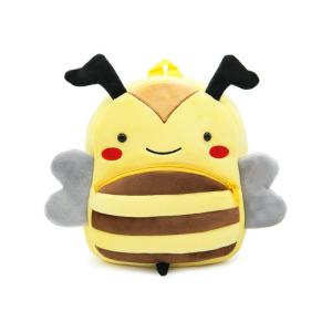 BPA Free Plush Cute Kids Backpacks , Environmentally Friendly Toddler School