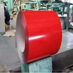 TISCO PPGI Prepainted Galvanized Steel Coils 1000 -1500mm Wood Pattern