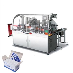 120 bags/Min Alcohol Pad Wet Wipes Packaging Machine