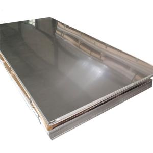 409 410 2205 2507 Stainless Steel Plate Sheet Mirror Cold Rolled 3800MM