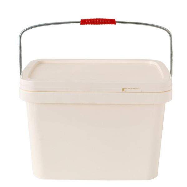 Buy Customizable 5 Gallon Plastic Rectangle Bucket Food Grade at wholesale prices