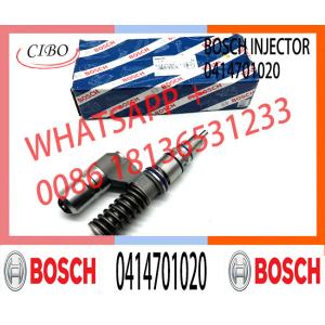 China New High Quality Dielsel Fuel Common Rail Injector 0414701026 0414701007 0414701020 on sale