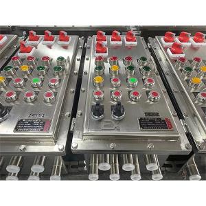 Carbon Steel Flameproof Control Panels Customized for Your Requirements